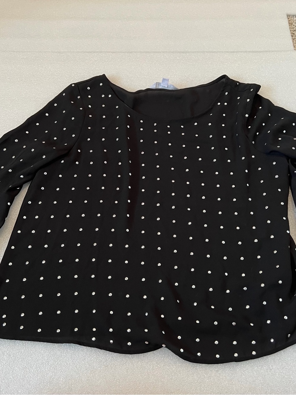 BB Dakota Bell Sleeve Blouse
